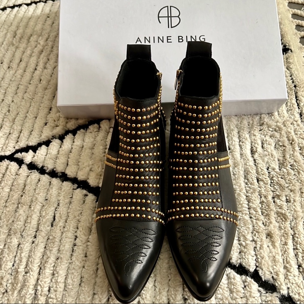 Anine Bing Penny Boots Size 11